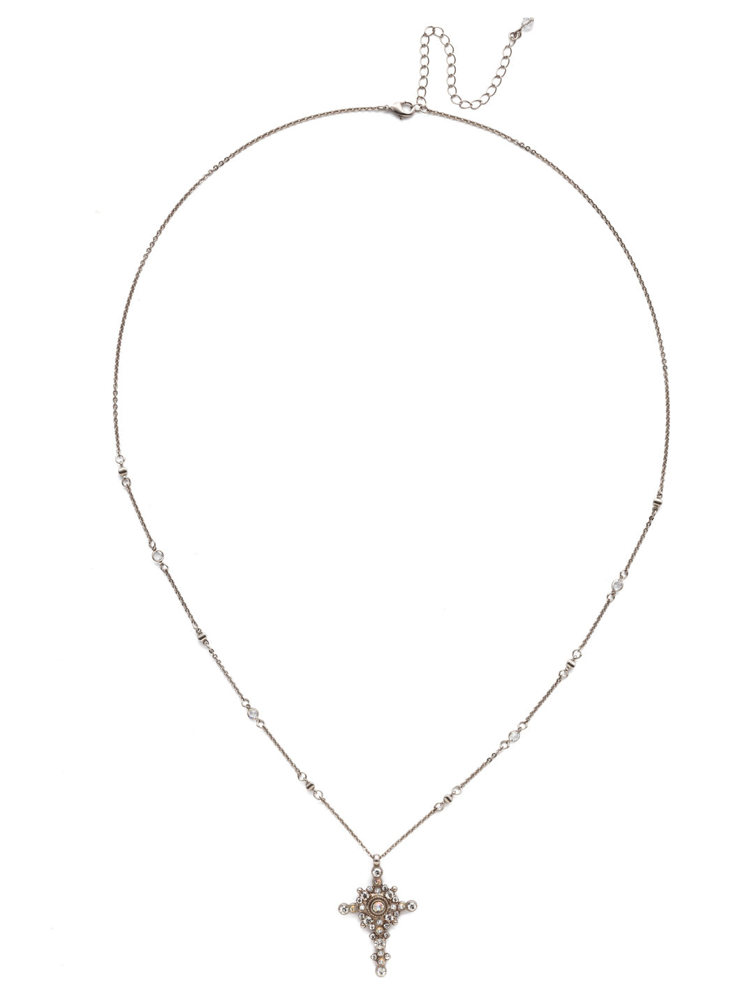 Product Image: Celestial Cross Pendant Necklace