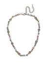 In Bloom Line Necklace