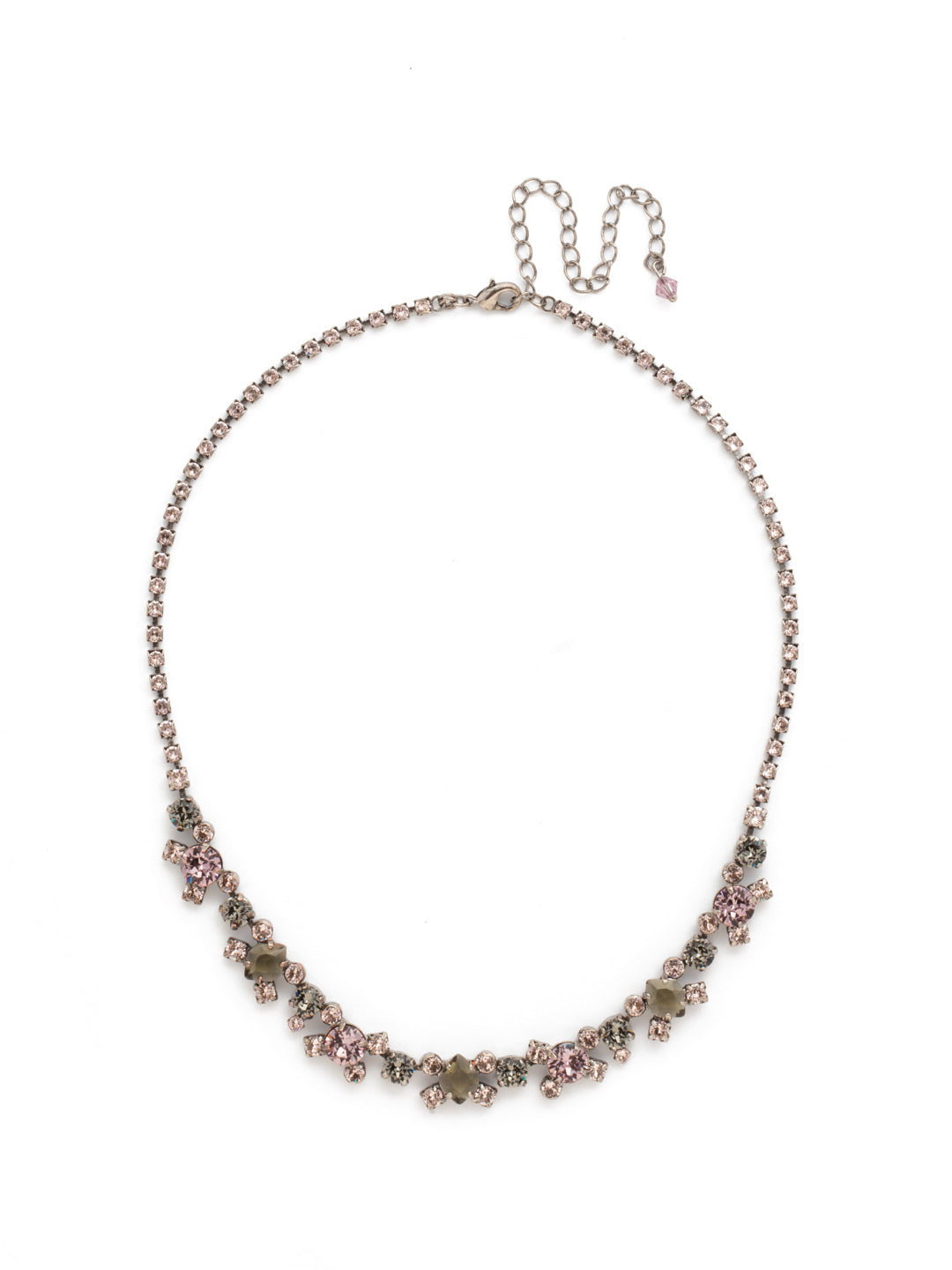 Perfect Harmony Line Necklace - NDK11ASAG