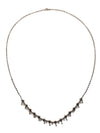 Fringe Benefits Long Strand Necklace