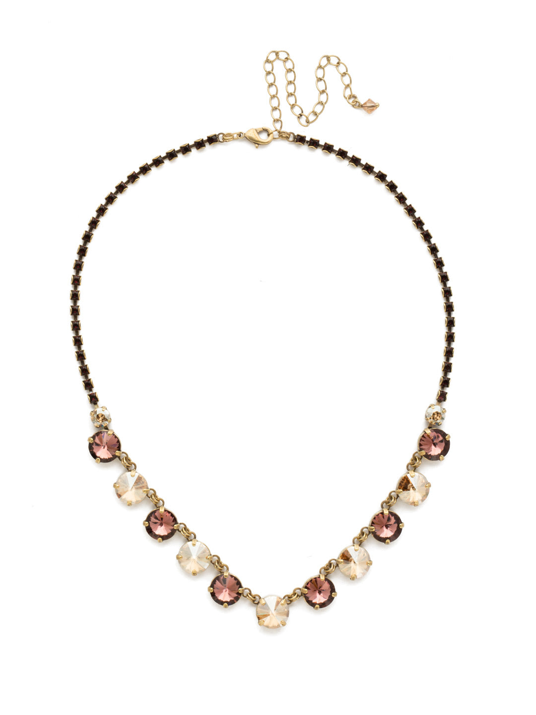 Simply Sophisticated Line Necklace - NDK6AGMMA