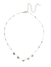 Shine and Dash Tennis Necklace