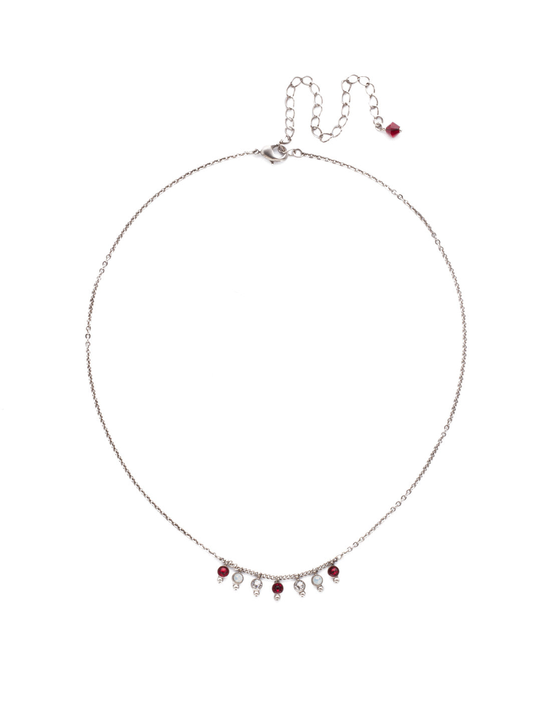 Product Image: Delicate Dots Pendant Necklace