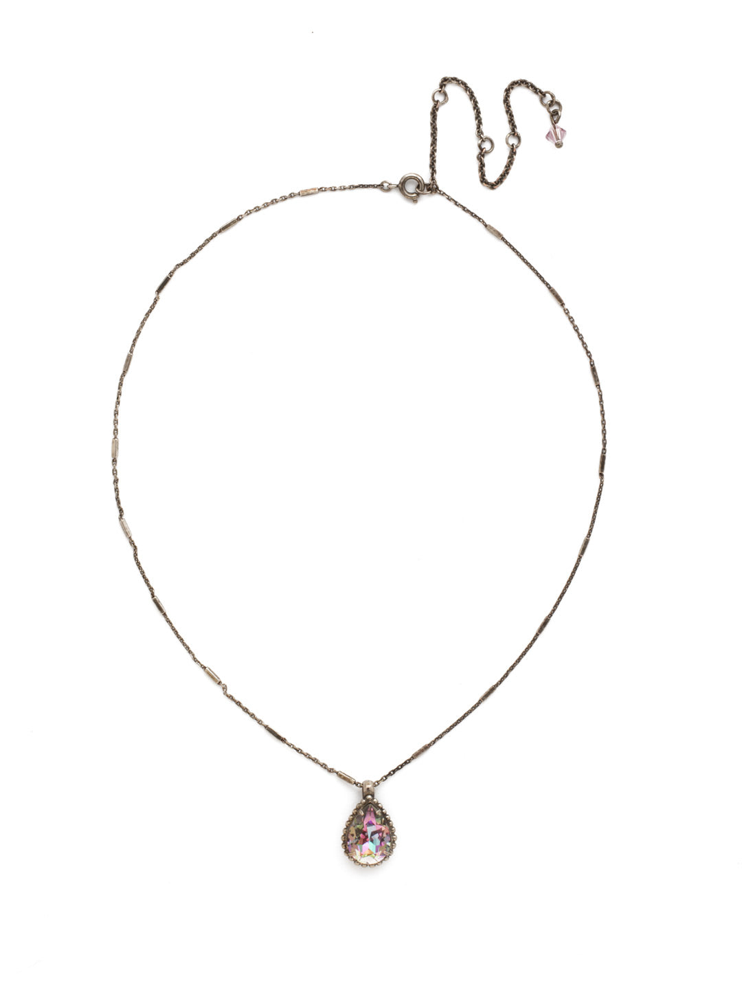 Simply Adorned Pendant Necklace - NDN12ASPUL