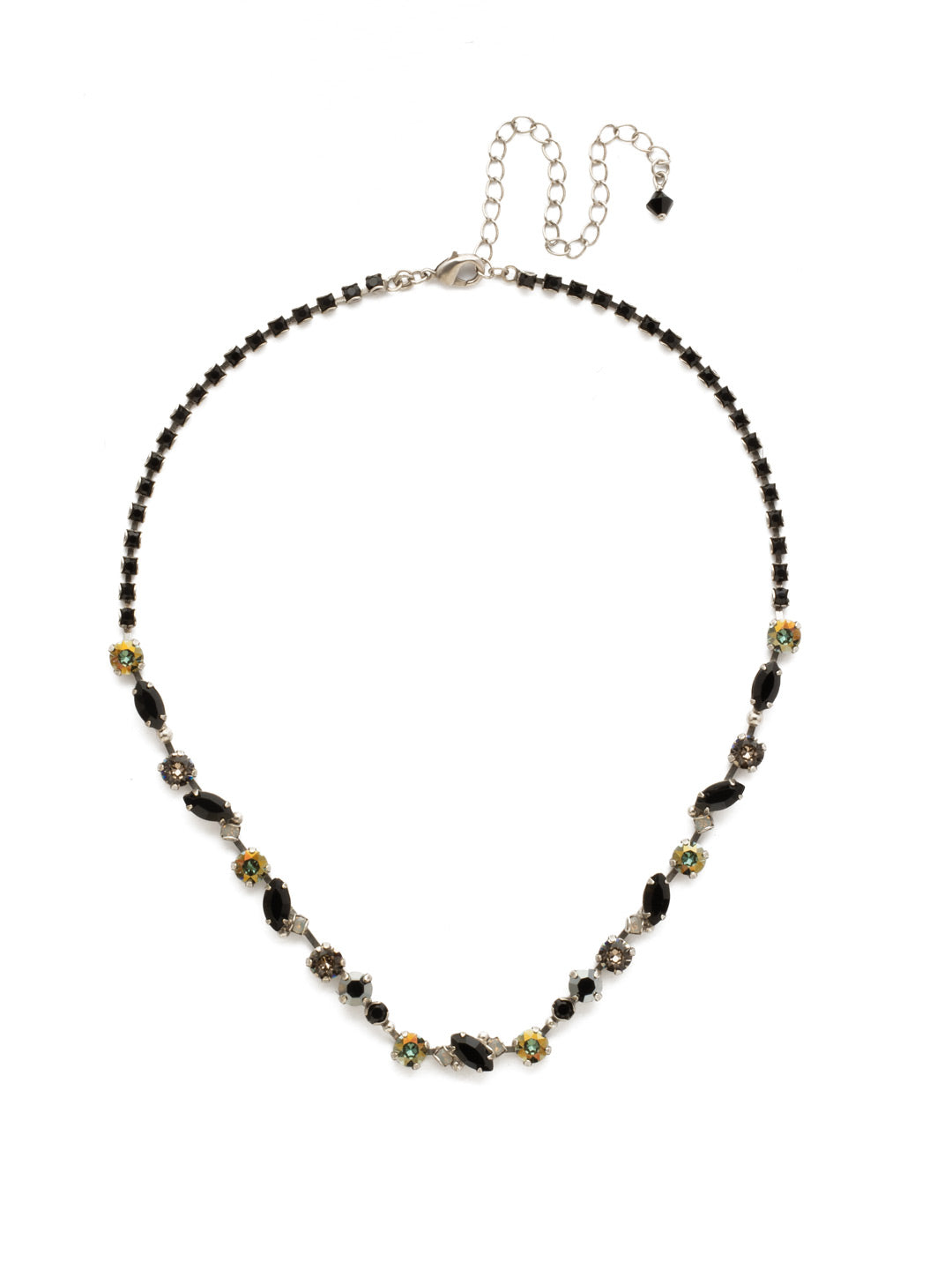 Simply Stated Tennis Necklace - NDN1ASBON
