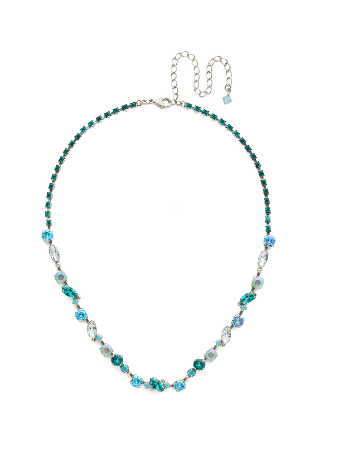 Simply Stated Tennis Necklace - NDN1ASSMN