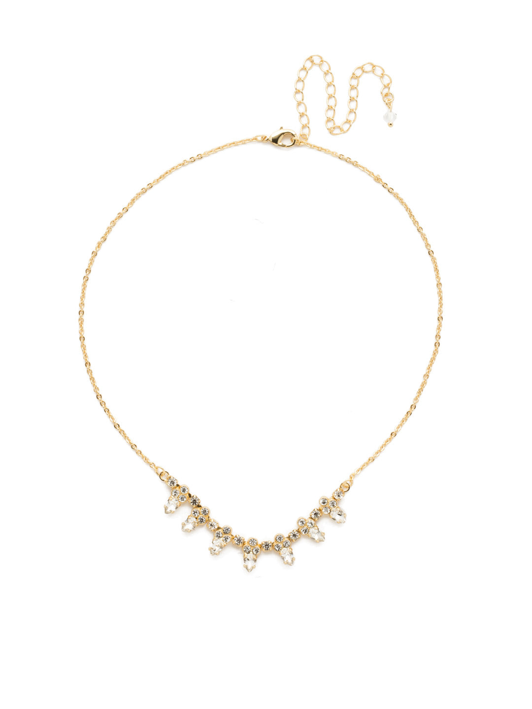 Product Image: Twinkling Thistle Tennis Necklace