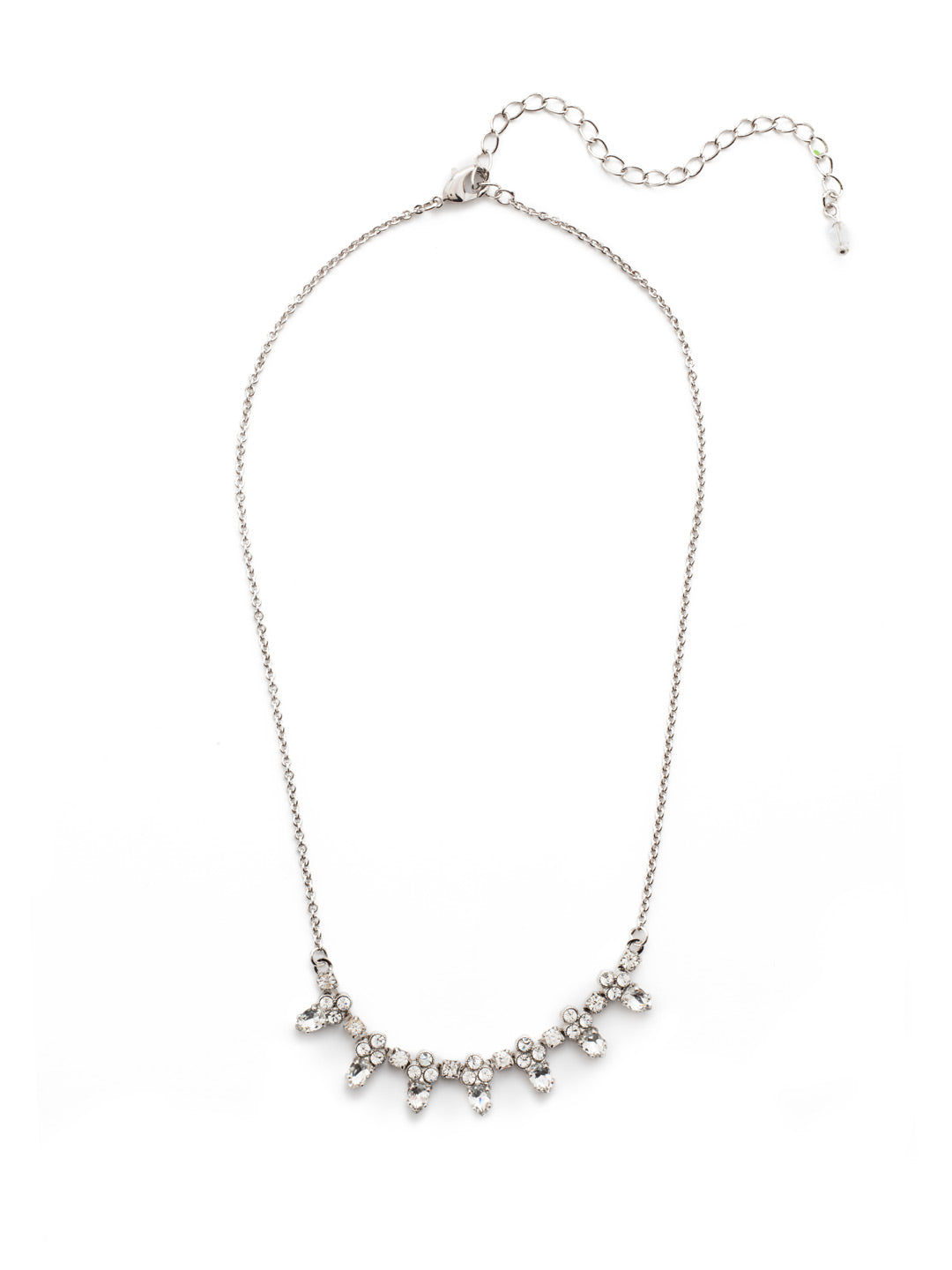Product Image: Twinkling Thistle Tennis Necklace