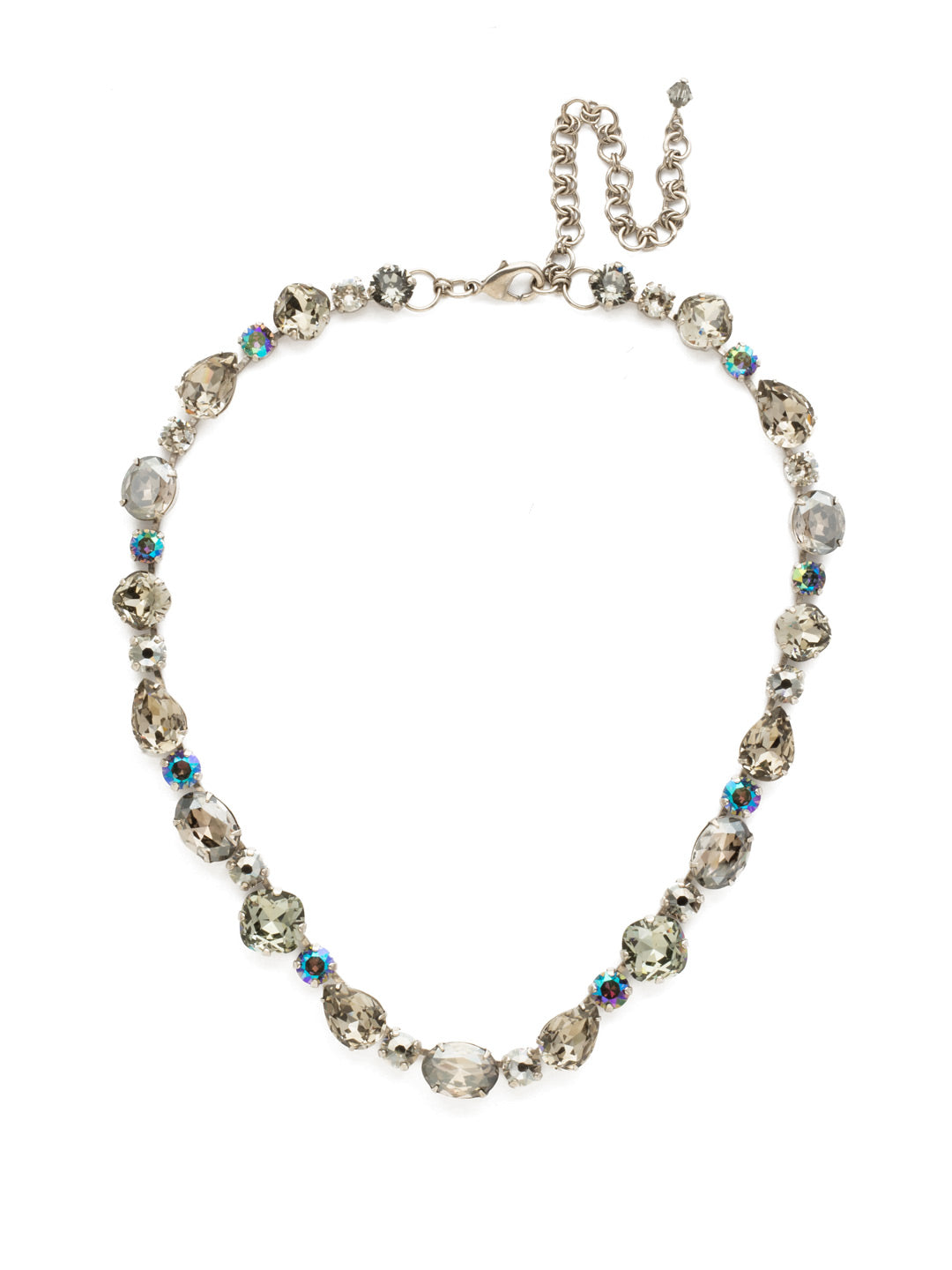Narcissus Necklace Tennis Necklace - NDQ37ASCRO