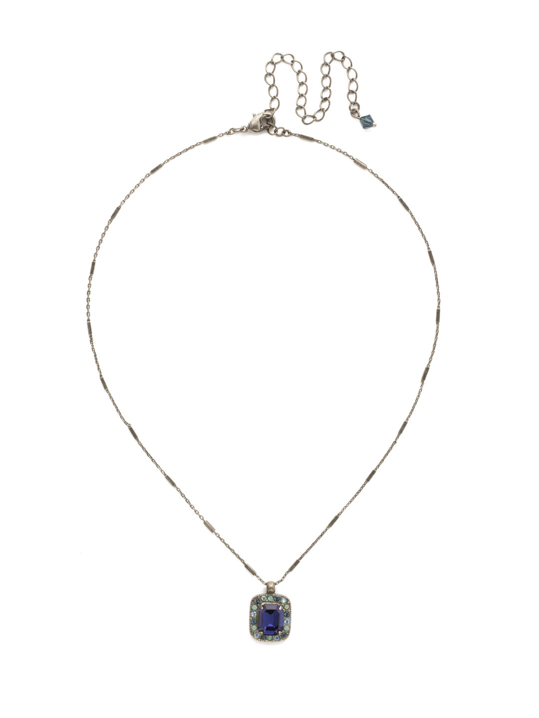 Product Image: Opulent Octagon Pendant Necklace