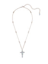 Dierdre Cross Pendant Necklace