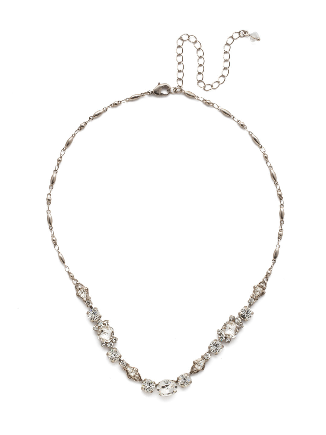 Product Image: Saffron Tennis Necklace
