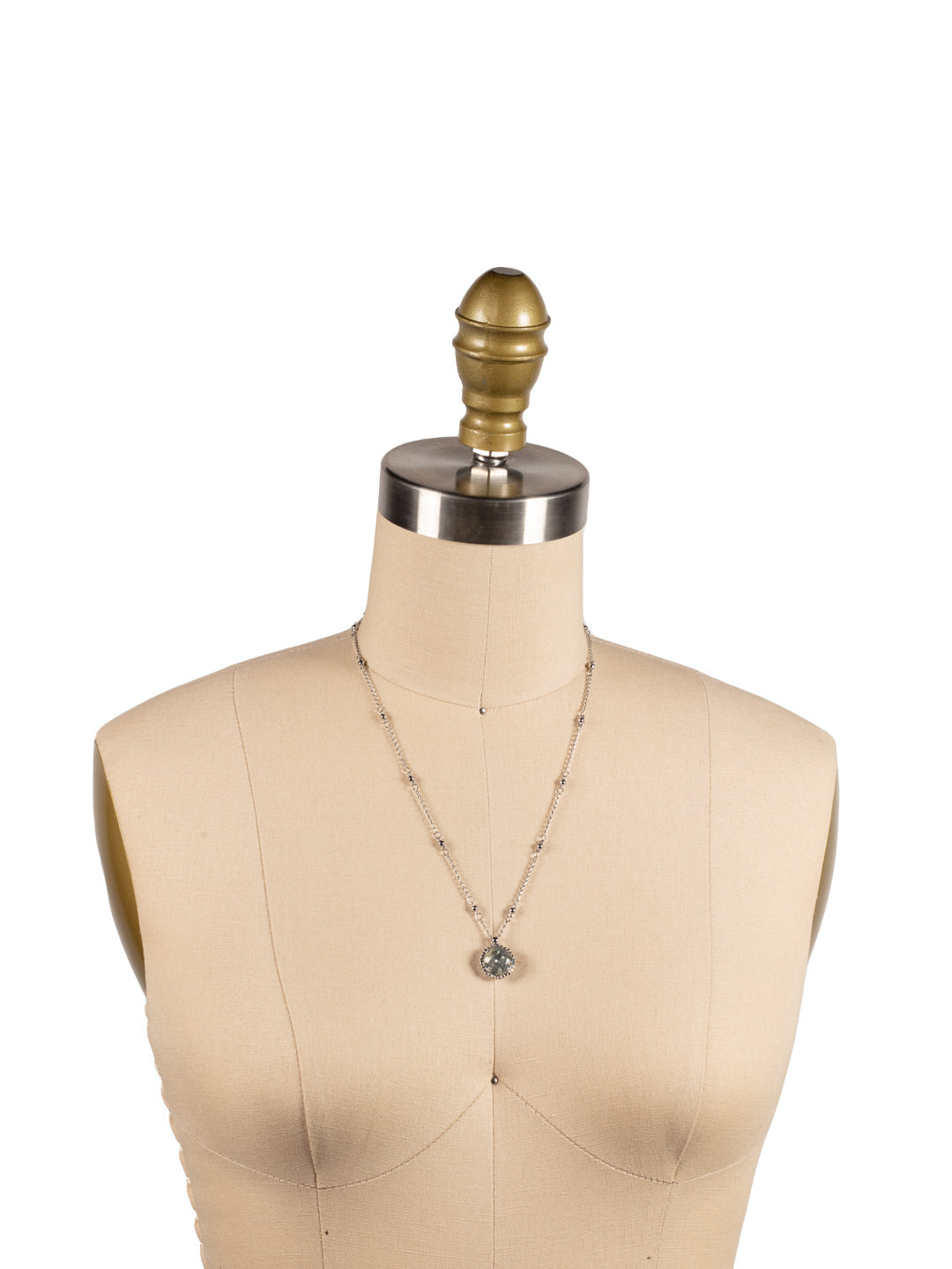 Cushion-Cut Pendant Necklace - NDS50PDSNI