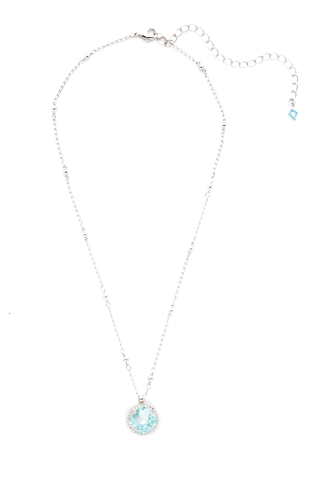 Product Image: Cushion-Cut Pendant Necklace