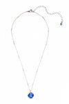 Cushion-Cut Pendant Necklace