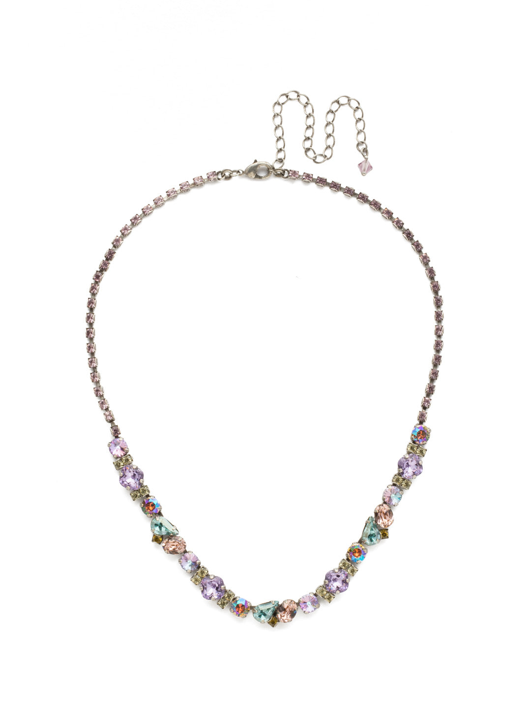 Fall 2018 One-of-a-Kind Necklace - NDU6ASLPA - A unique design from our Fall 2018 colorways that won't last long!