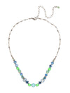 Papaver Tennis Necklace