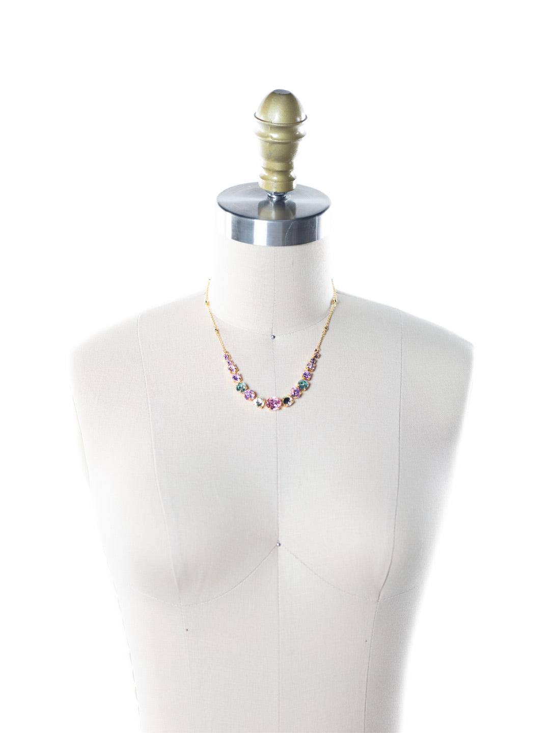 Jules Tennis Necklace - NDZ45BGSPR