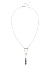 Giacinta Long-Strand Necklace