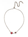 Dua Adjustable Pendant Necklace