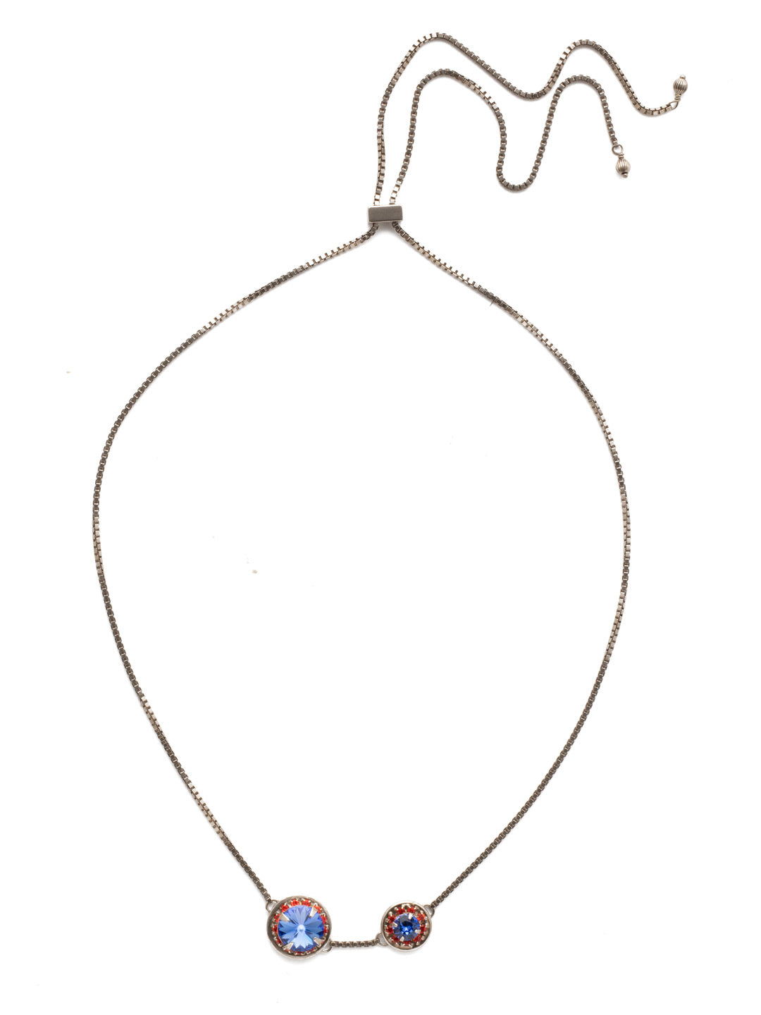 Dua Adjustable Pendant Necklace - NEB25ASOCR