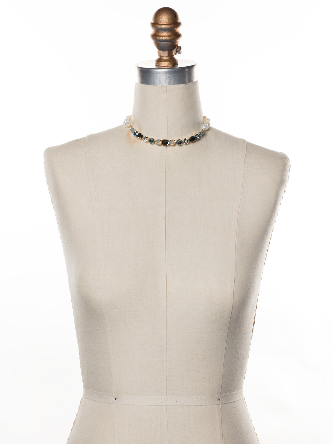 Cadenza Tennis Necklace - NEC14BGLBH