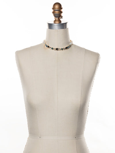 Cadenza Tennis Necklace - NEC14BGLBH