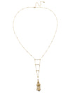 Pietra Long Strand Necklace