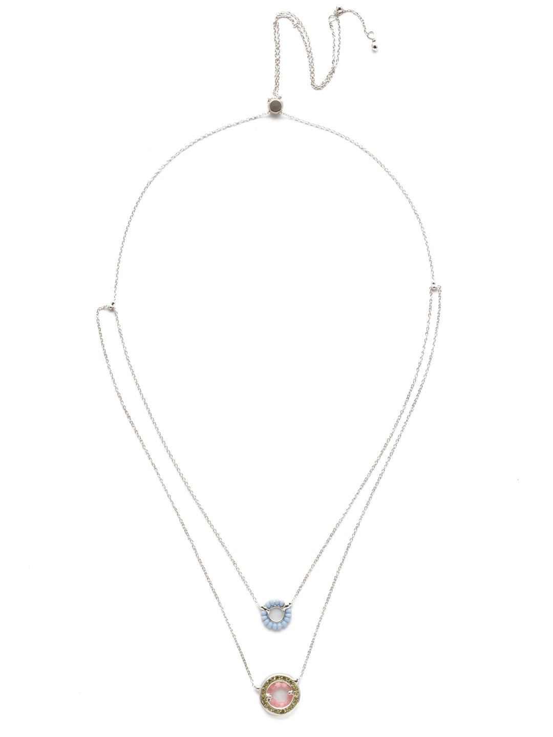 Product Image: Radiant Rows Pendant Necklace