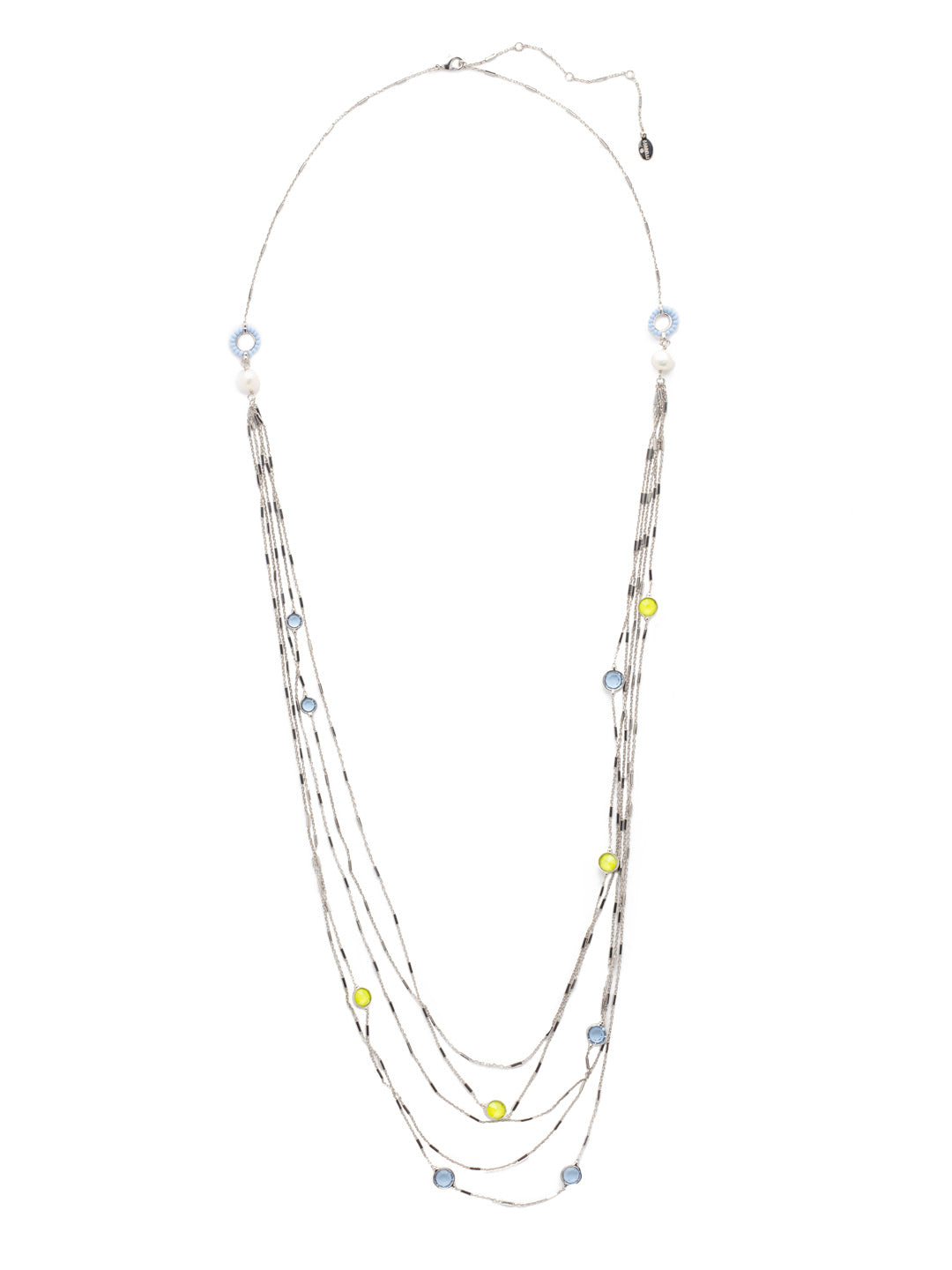 Luminous Layered Necklace - NEK2PDBPY