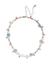 Dewdrop Layered Necklace