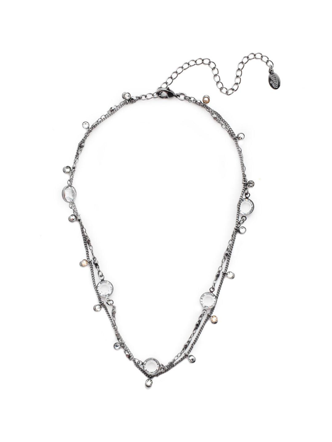 Product Image: Dewdrop Layered Necklace