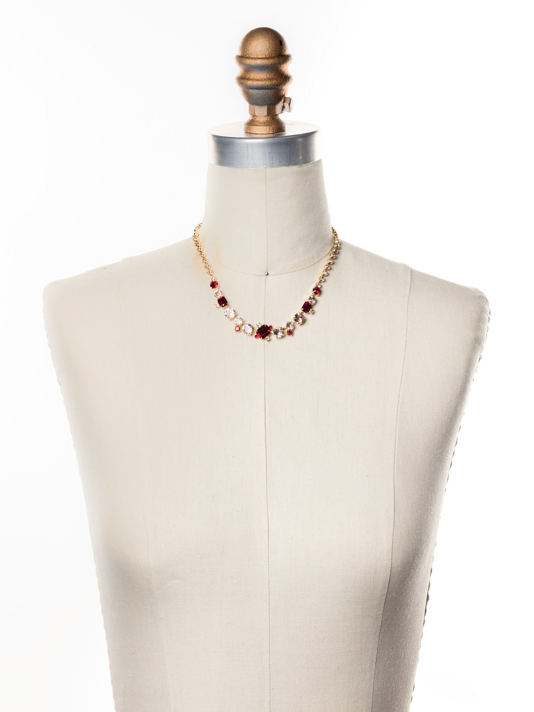 Tinsley Tennis Necklace - NEN17BGSRC