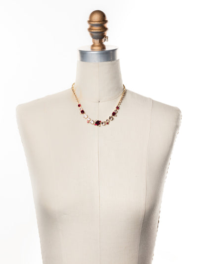 Tinsley Tennis Necklace - NEN17BGSRC