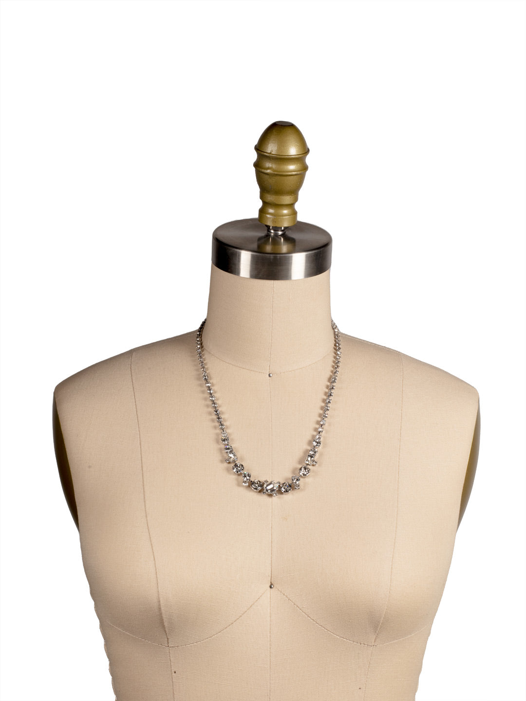 Tinsley Tennis Necklace - NEN17PDCRY