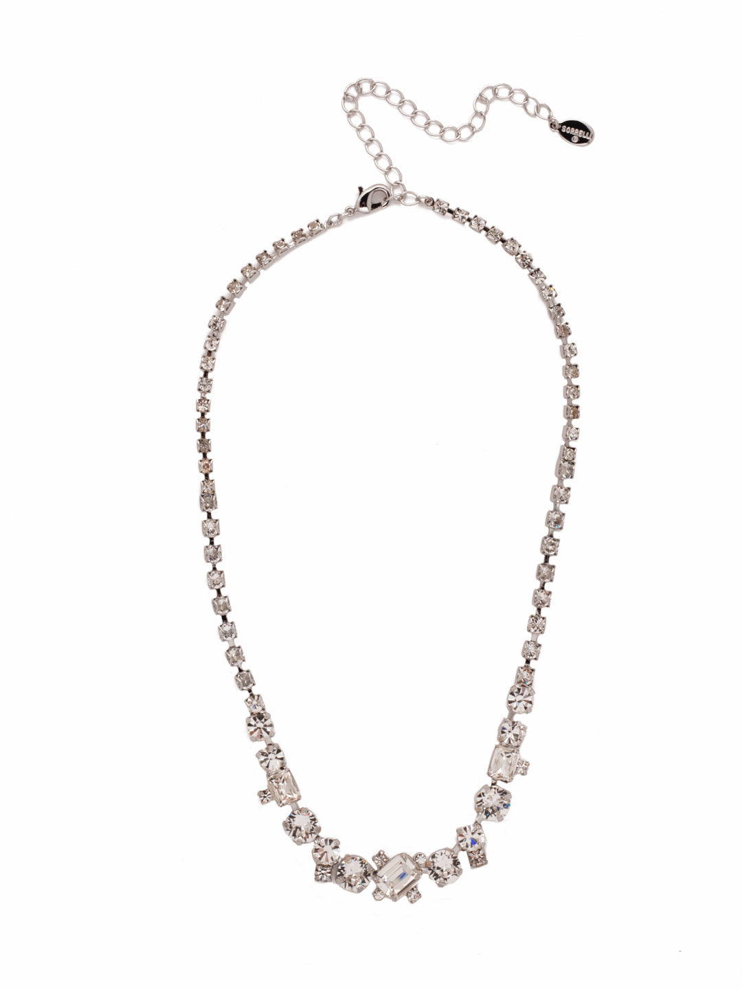 Tinsley Tennis Necklace - NEN17PDCRY
