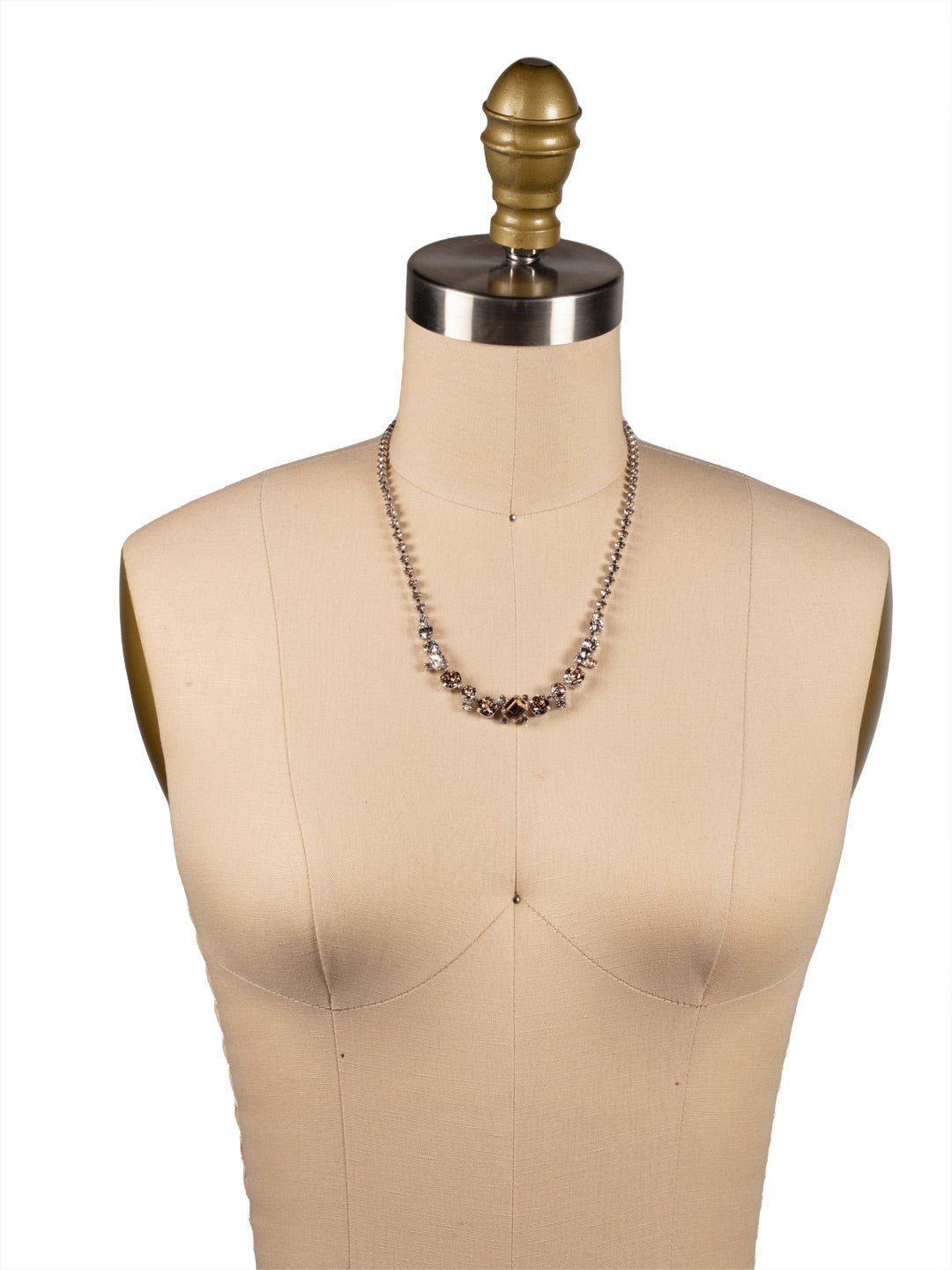 Tinsley Tennis Necklace - NEN17PDSNB