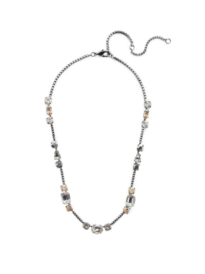 Poppy Tennis Necklace - NEN18GMGNS