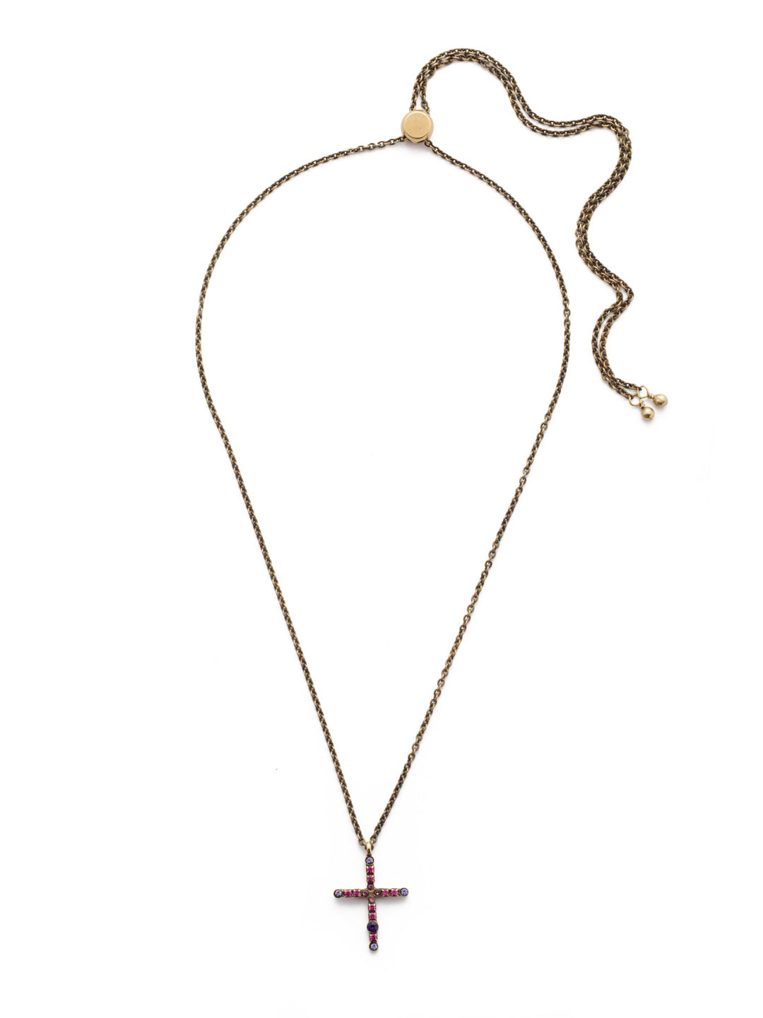 Angelica Pendant Necklace - NEN1AGDCS