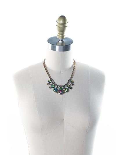 Danielle Statement Necklace - NEP21AGVO