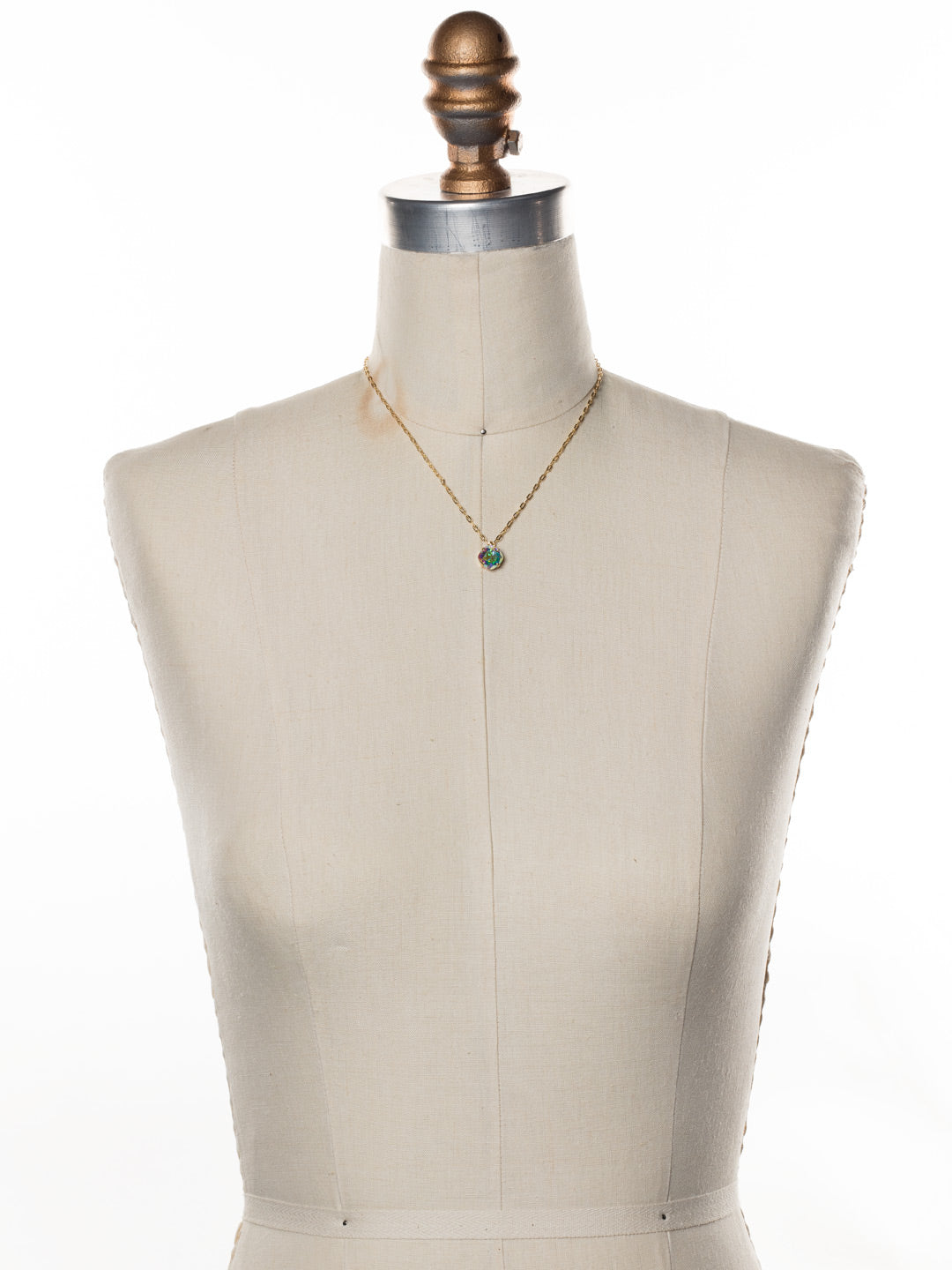 Siren Pendant Necklace - NEP22BGCAB