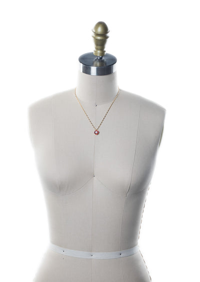 Siren Pendant Necklace - NEP22BGCRL