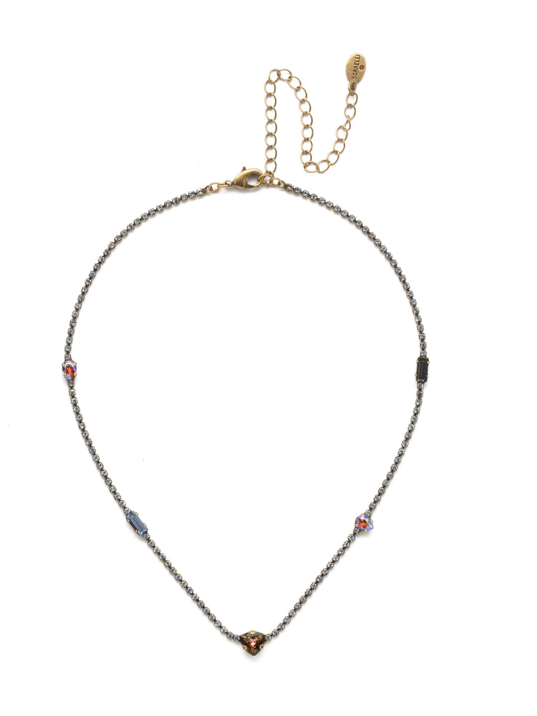 Ophelia Tennis Necklace - NEP9AGSDE