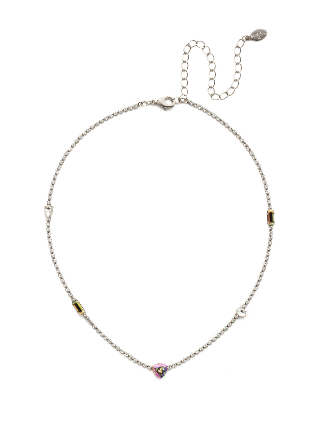 Ophelia Tennis Necklace - NEP9ASCRE
