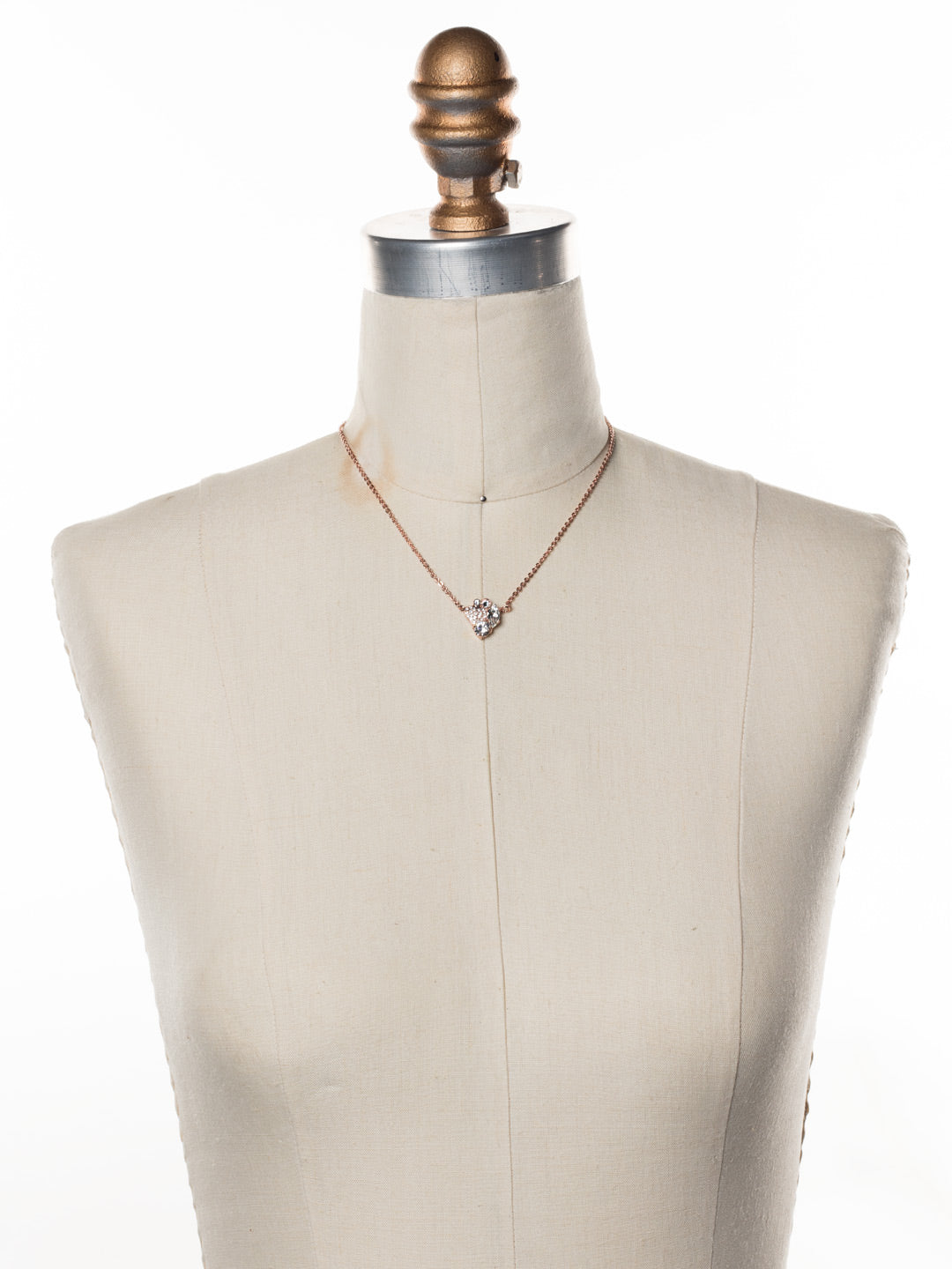 Wilhelmina Pendant Necklace - NER6RGCRY