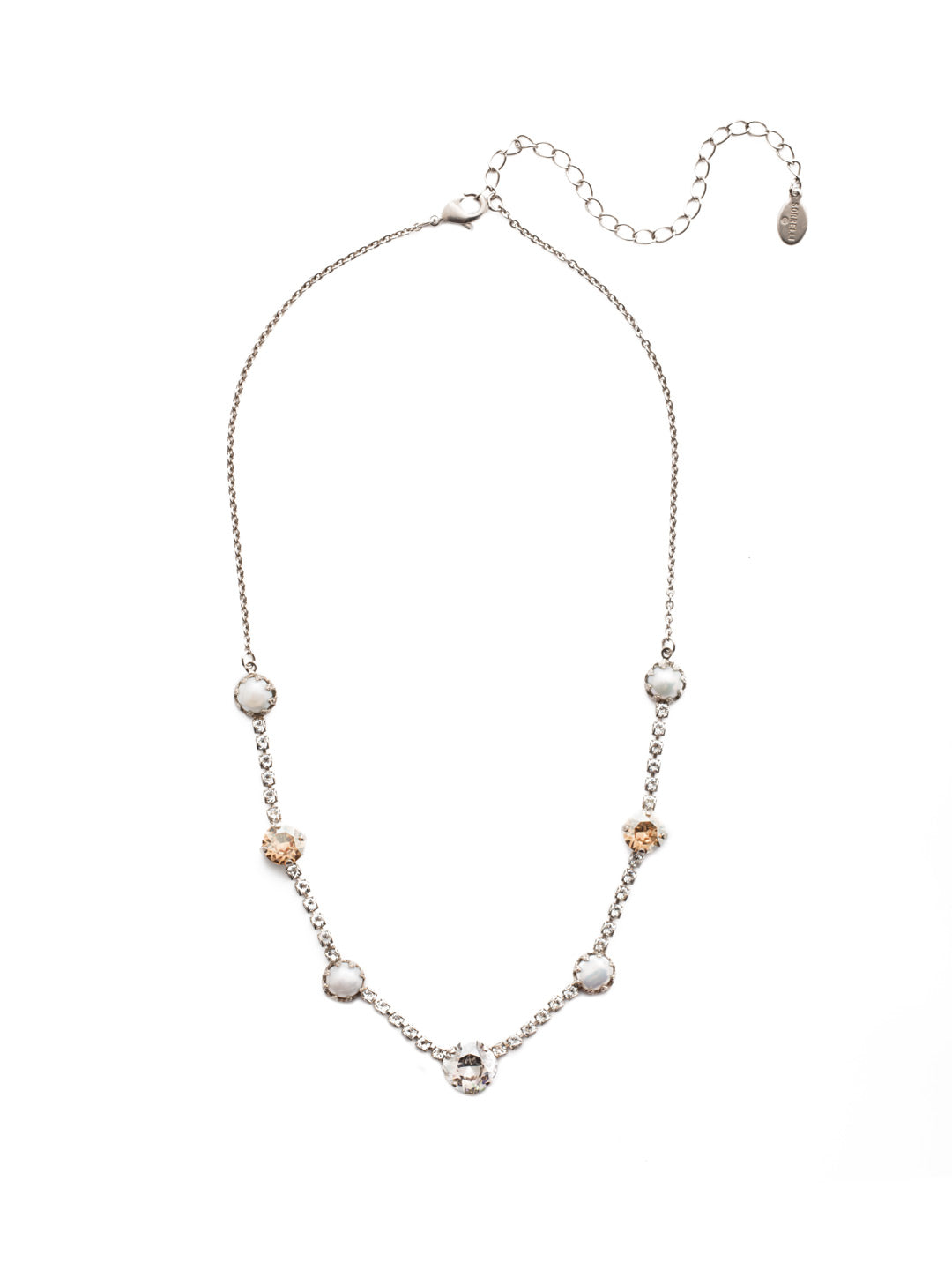 Caterina Tennis Necklace - NES11ASGNS