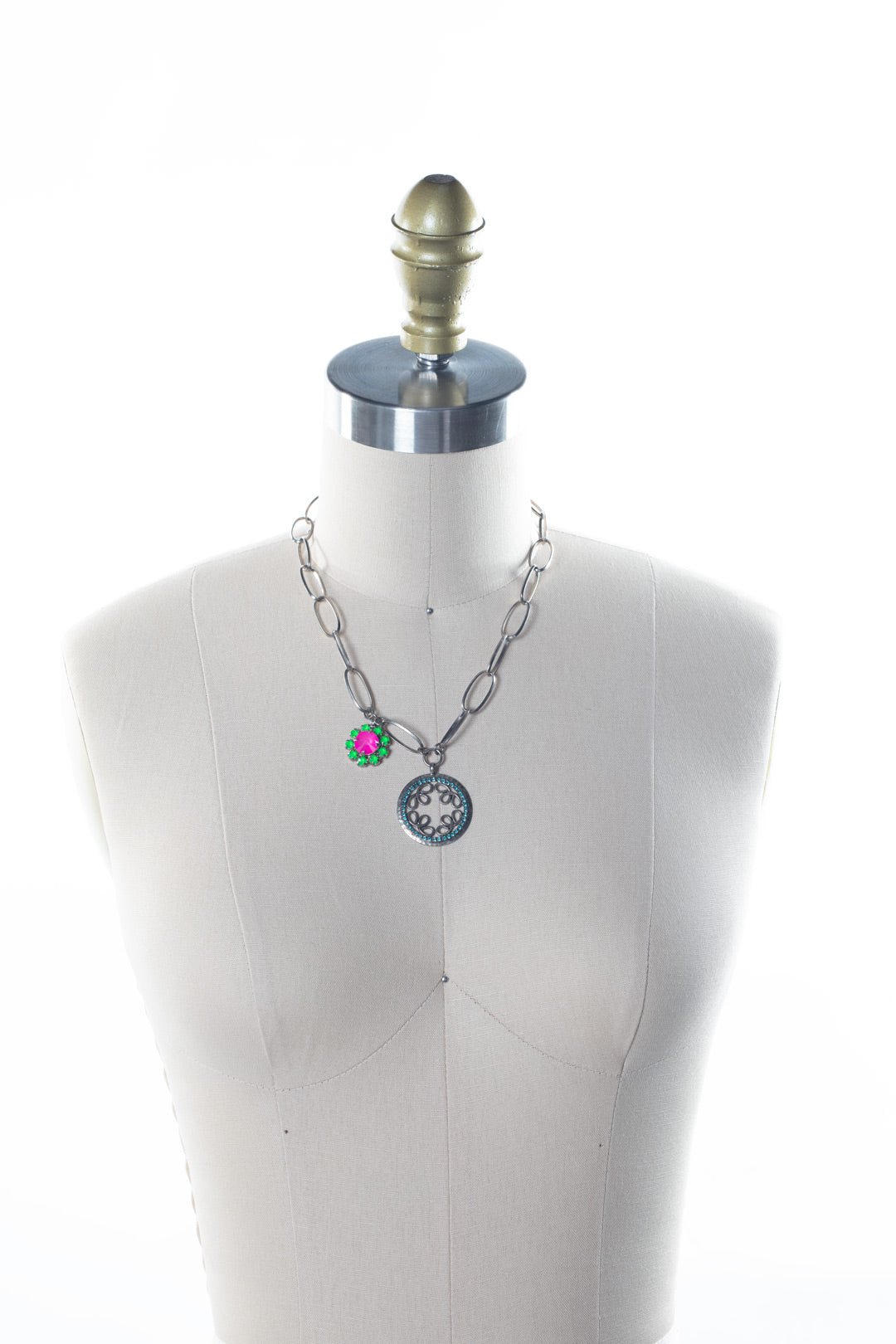 Tallulah Pendant Necklace - NES2ASWDW