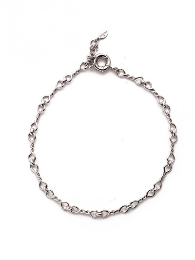Bette Tennis Necklace - NES32RHCRY - <p>The Bette Tennis Necklace is a gorgeous handcrafted chain. Wear it by itself or attach a crystal charm for some sparkle. From Sorrelli's Crystal collection in our Palladium Silver-tone finish.</p>