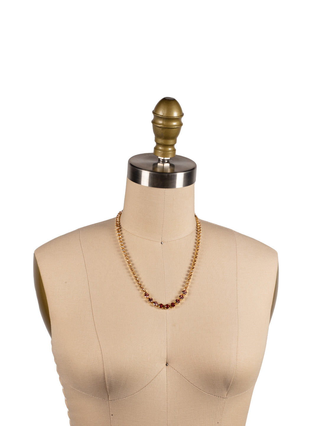 Audriana Tennis Necklace - NET37BGFSK