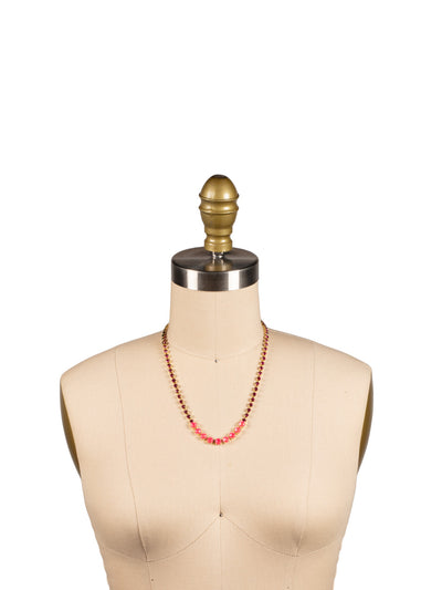 Audriana Tennis Necklace - NET37BGUP